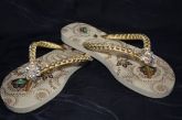 Havaianas Decorada com strass ;